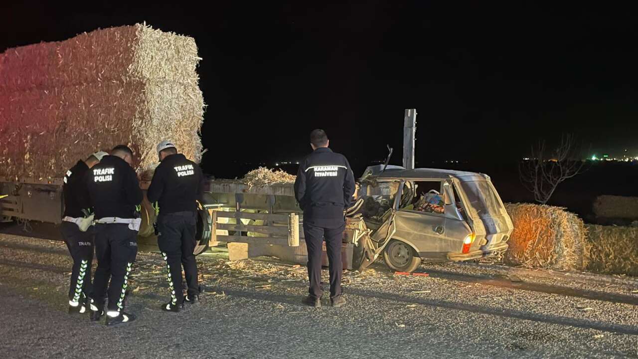 TIR’a çarpan otomobil Orhan Şahin ve karısına mezar oldu 5